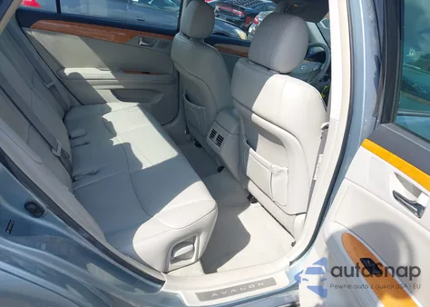 2007 Toyota Avalon Xls from USA, damaged, VIN 4T1BK36BX7U239857